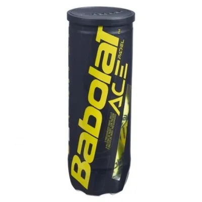Мячи для тенниса Babolat ACE PADEL 3 balls 501104-113 - Robinzon.ua