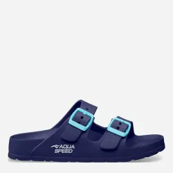 Шльопанці Aqua Speed LAREDO темно-синій Діт 33 669-10 33 - Robinzon.ua