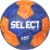 Мяч гандбольный SELECT HB Attack TB v22 синий, оранжевый Уни 1 162084-839 - Robinzon.ua