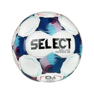 Мяч футбольный SELECT BRILLANT TRAINING DB v25 белый, синий Уни 5 86415-002 5 - Robinzon.ua