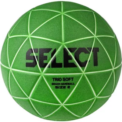М'яч гандбольний SELECT BEACH HANDBALL V21 салатовий Уні 2 250025-008 2 - Robinzon.ua