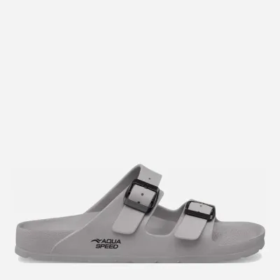 Шльопанці Aqua Speed LAREDO сірий Уні 46 669-05 46 - Robinzon.ua
