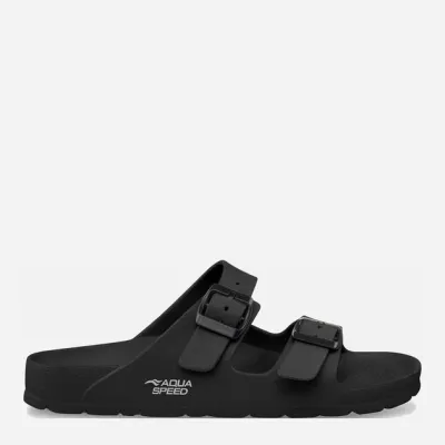 Шльопанці Aqua Speed LAREDO чорний Уні 41 669-07 41 - Robinzon.ua