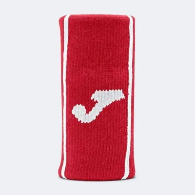 Напульсники Joma GAME WRISTBAND LARGE Червоний, Білий OSFM (400741-3) - Robinzon.ua