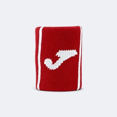 Напульсники Joma GAME WRISTBAND LARGE Червоний, Білий OSFM (400743-4) - Robinzon.ua