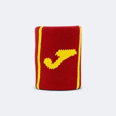 Напульсники Joma GAME WRISTBAND LARGE Червоний, Жовтий OSFM (400743-5) - Robinzon.ua