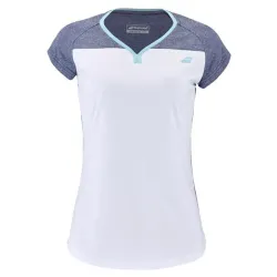 Футболка дит. Babolat PLAY CAP SLEEVE TOP GIRL WHITE/BLUE HEATHER (10-12) 3GTE011-1079 10-12 Футболка дит. Babolat PLAY CAP SLEEVE TOP GIRL WHITE/BLUE HEATHER (10-12) 3GTE011-1079 10-12 - Robinzon.ua