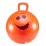 Детский фитбол с ручкой LiveUP Hopping ball оранжевый 45см LS3220 - Robinzon.ua