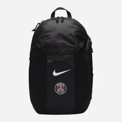 Рюкзак Nike PSG NK ACADEMY BKPK - 2.3 30L Чорний 48,5 х 33 х 18 см (FB2892-010) - Robinzon.ua
