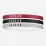 Повязка на голову JORDAN HEADBANDS 3 PK GYM бордовый, черный, серый Уни One Size J.000.3599.626.OS - Robinzon.ua