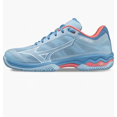 Женские кроссовки. Mizuno WAVE EXCEED LIGHT clay blue (40) UK6.5 61GC2221-21 40 - Robinzon.ua