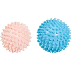 Набір масажних мячів LiveUp MASSAGE BALL Рожевий, Блакитний 7 см і 9 см (LS3302-bp) Набір масажних мячів LiveUp MASSAGE BALL Рожевий, Блакитний 7 см і 9 см (LS3302-bp) - Robinzon.ua