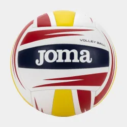 М'яч волейбольний Joma J-MATCH Білий, Червоний 5 (401734.203 5) - Robinzon.ua