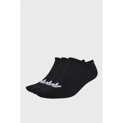 Мужские носки Adidas Adidas TREFOIL LINER 3P Черный 39-42 (S20274 39-42) - Robinzon.ua