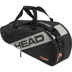 Чохол Head Team Racquet Bag M BKCC Чорний 75 x 31 x 19.5 (262224) Чохол Head Team Racquet Bag M BKCC Чорний 75 x 31 x 19.5 (262224) - Robinzon.ua