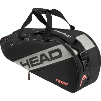 Чехол Head Team Racquet Bag M BKCC Черный 75 x 31 x 19.5 (262224) - Robinzon.ua