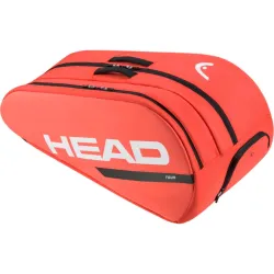 Чехол Head Tour Racquet Bag L FO Оранжевый 76,5 х 32 х 33 (260824) Чехол Head Tour Racquet Bag L FO Оранжевый 76,5 х 32 х 33 (260824) - Robinzon.ua