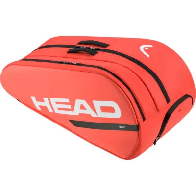 Чехол Head Tour Racquet Bag L FO Оранжевый 76,5 х 32 х 33 (260824) - Robinzon.ua