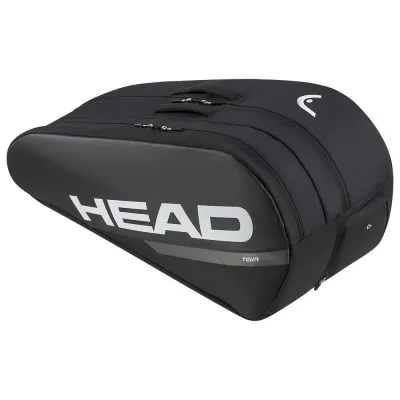 Чехол Head Tour Racquet Bag L BKWH Черный 76,5 х 32 х 33 (260624) - Robinzon.ua