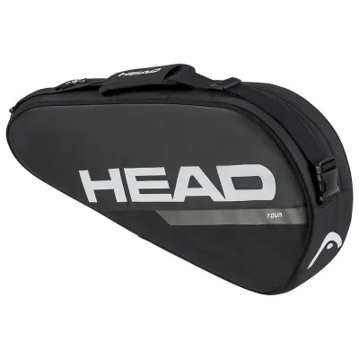 Чехол Head Tour Racquet Bag S BKWH Черный 76,5 х 33 х 10,5 (260644) - Robinzon.ua