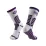 Мужские носки компрессионные SPI Eco Compression  41-45 purple 4562 p - Robinzon.ua