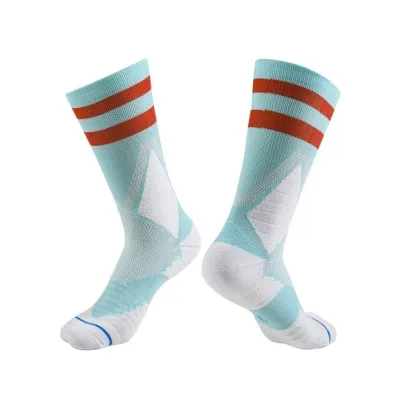 Мужские носки компрессионные SPI Eco Compression  41-45 blue 4557 br - Robinzon.ua