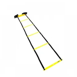 Координационная лесенка AGILITY LADDER Желтый, Черный 8шт/4м (LS3671-4) Координационная лесенка AGILITY LADDER Желтый, Черный 8шт/4м (LS3671-4) - Robinzon.ua