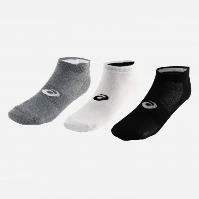 Шкарпетки Asics 3PPK PED SOCK білий, сірий, чорний Уні 35-38 155206-0701 - Robinzon.ua