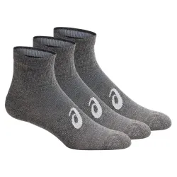 Шкарпетки Asics Quarter Sock 3-pack 35-38 gray 155205-020 Шкарпетки Asics Quarter Sock 3-pack 35-38 gray 155205-020 - Robinzon.ua