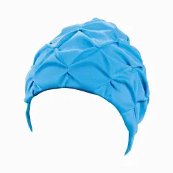 Жіноча шапочка для плавання BECO Блакитний (4013368681664) Жіноча шапочка для плавання BECO Блакитний (4013368681664) - Robinzon.ua