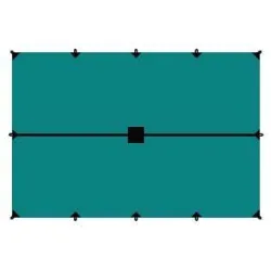 Тент Tramp 4 х 6 TRT-102.04 Тент Tramp 4 х 6 TRT-102.04 - Robinzon.ua