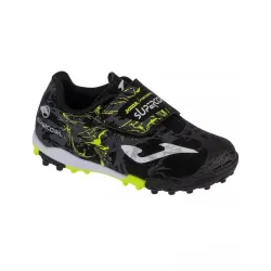 Сороконіжки Joma SUPER COPA чорний, салатовий Діт 31 SCJW2401TFV 31 - Robinzon.ua