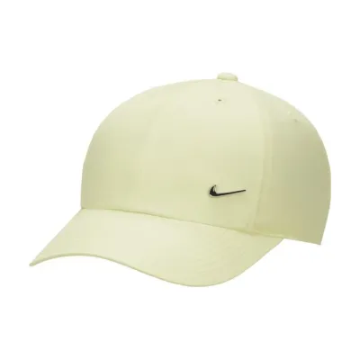 Детская Кепка Nike K NK DF CLUB CAP US CB MTSWSH Бежевый One Size (FB5064-331) - Robinzon.ua
