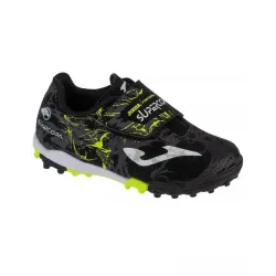 Сороконіжки Joma SUPER COPA чорний, салатовий Діт 36 SCJW2401TFV 36 - Robinzon.ua