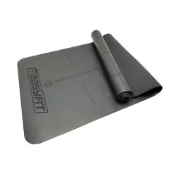 Килимок для йоги професійний EasyFit Pro каучук 5 мм Чорний Килимок для йоги професійний EasyFit Pro каучук 5 мм Чорний - Robinzon.ua
