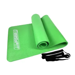 Коврик для фитнеса и йоги EasyFit NBR 10 мм Зеленый - Robinzon.ua