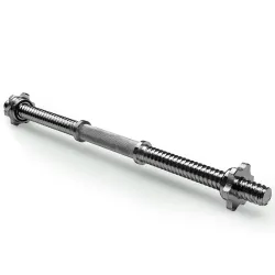 Гантельний гриф EasyFit 50 см &Oslash; 25 мм хромований - Robinzon.ua