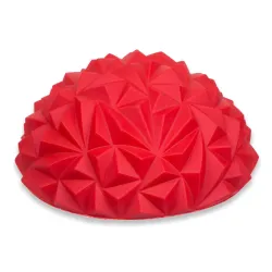 Напівсфера масажна кіндербол EasyFit Rif 16 см червона Напівсфера масажна кіндербол EasyFit Rif 16 см червона - Robinzon.ua