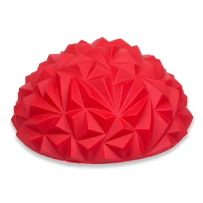 Напівсфера масажна кіндербол EasyFit Rif 16 см червона - Robinzon.ua