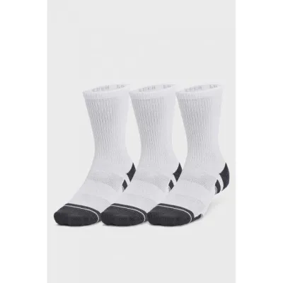 Носки UA Performance Tech 3pk Crew Белый XL (1379512-100 XL) - Robinzon.ua