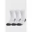 Носки UA Performance Tech 3pk Crew Белый XL (1379512-100 XL) - Robinzon.ua