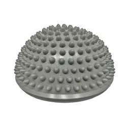 Півсфера масажна кіндербол EasyFit 16 см м'яка сіра Півсфера масажна кіндербол EasyFit 16 см м'яка сіра - Robinzon.ua