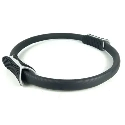 Кільце для пілатесу EasyFit чорне - Robinzon.ua