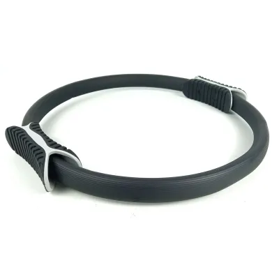 Кільце для пілатесу EasyFit чорне - Robinzon.ua