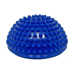 Півсфера масажна кіндербол EasyFit 16 см м'яка синя Півсфера масажна кіндербол EasyFit 16 см м'яка синя - Robinzon.ua