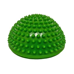 Півсфера масажна кіндербол EasyFit 16 см м'яка зелена Півсфера масажна кіндербол EasyFit 16 см м'яка зелена - Robinzon.ua