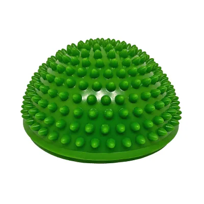 Півсфера масажна кіндербол EasyFit 16 см м'яка зелена - Robinzon.ua