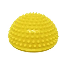 Півсфера масажна кіндербол EasyFit 16 см м'яка жовта - Robinzon.ua