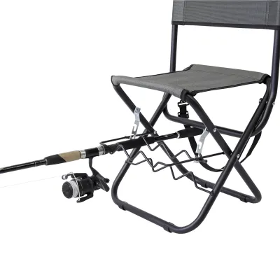 Стул "Волна" d20 мм (Меланж, Серый) - Robinzon.ua