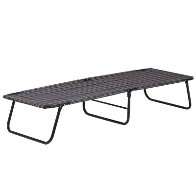 Розкладушка "Стандарт" Шотландка d25 мм (утеплена синтепоном). - Robinzon.ua